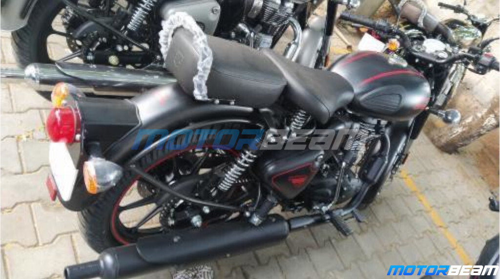 New RE Classic 350 BS6 Rear