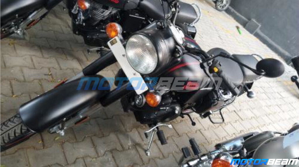 New RE Classic 350 BS6 Spied