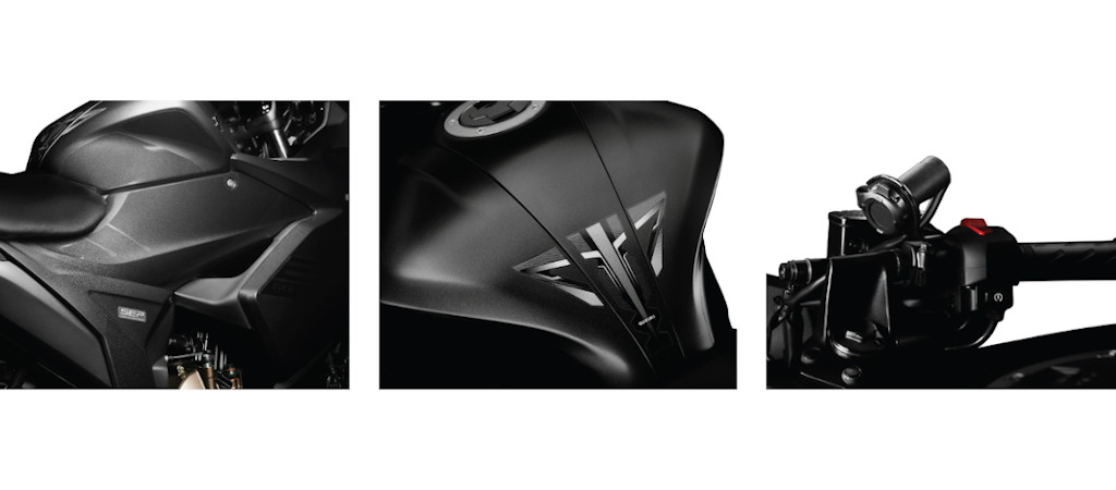 New Suzuki Gixxer Accessories