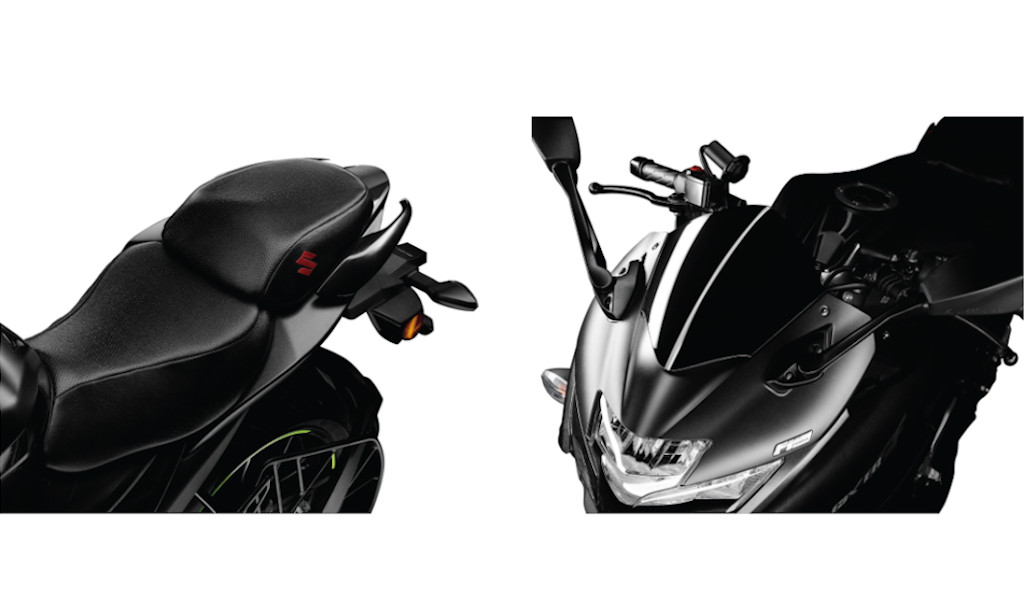 New Suzuki Gixxer Accessories List