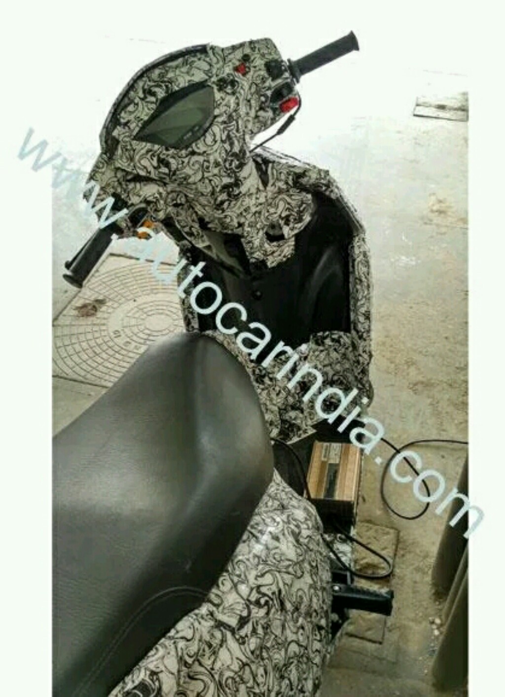 New TVS Electric Scooter India