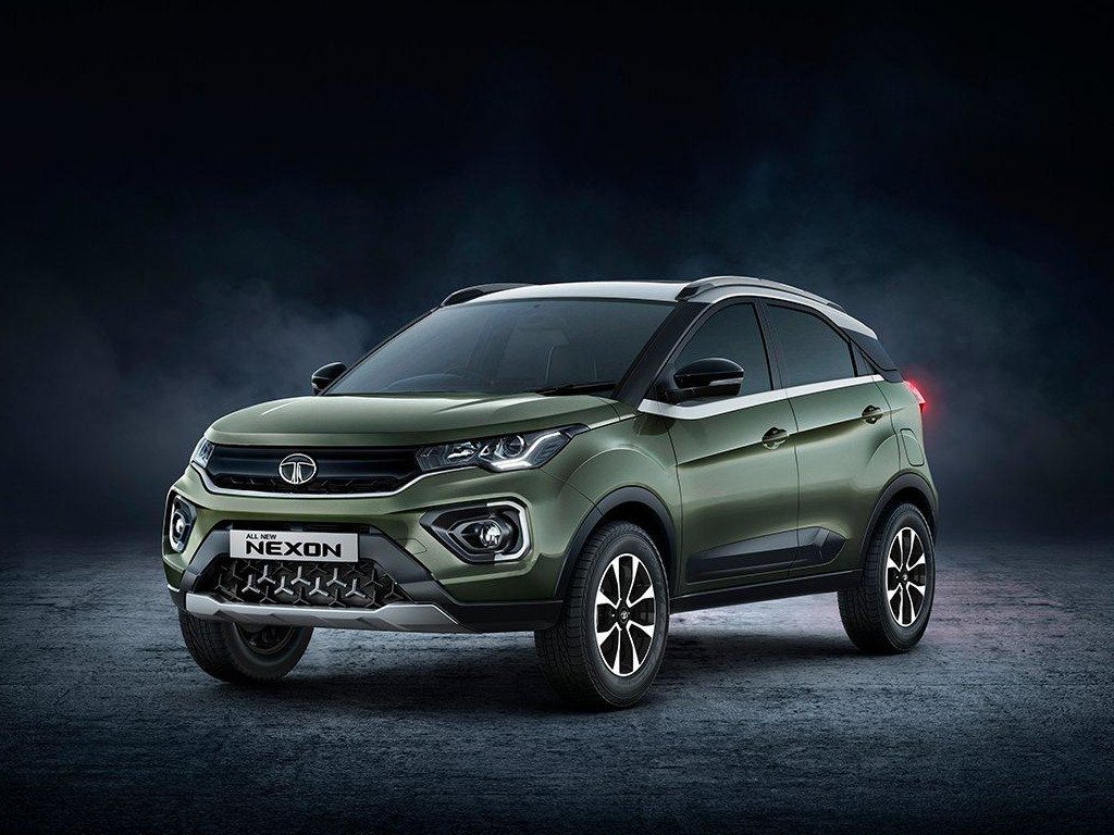 New Tata Nexon BS6