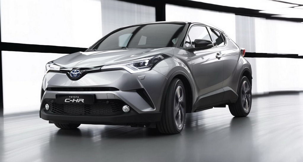 New Toyota C-HR Front