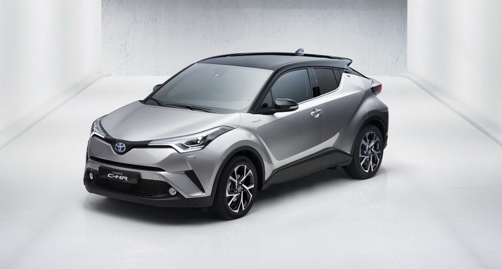 New Toyota C-HR Quarters