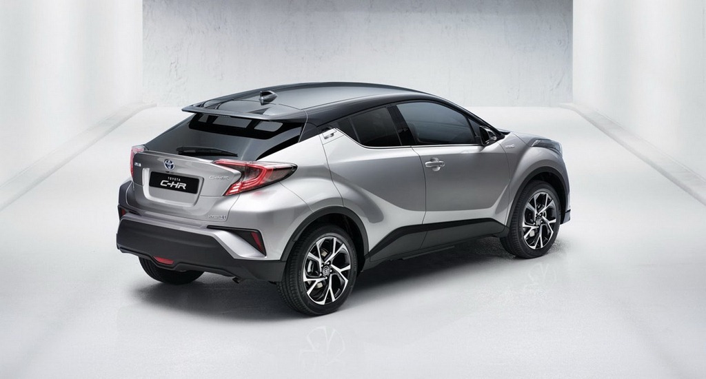 New Toyota C-HR Rear