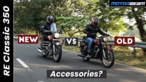 New vs Old Royal Enfield Classic 350