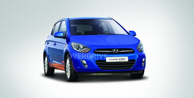 New 2012 Hyundai i20