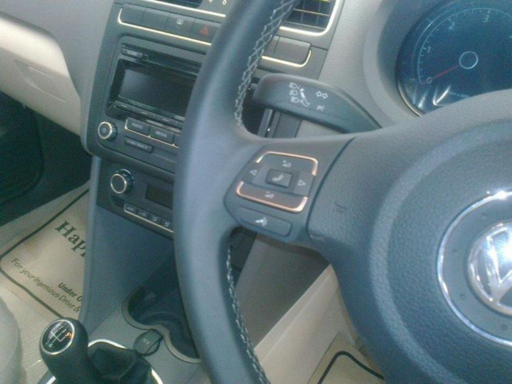 New Volkswagen Vento Highline Steering Wheel