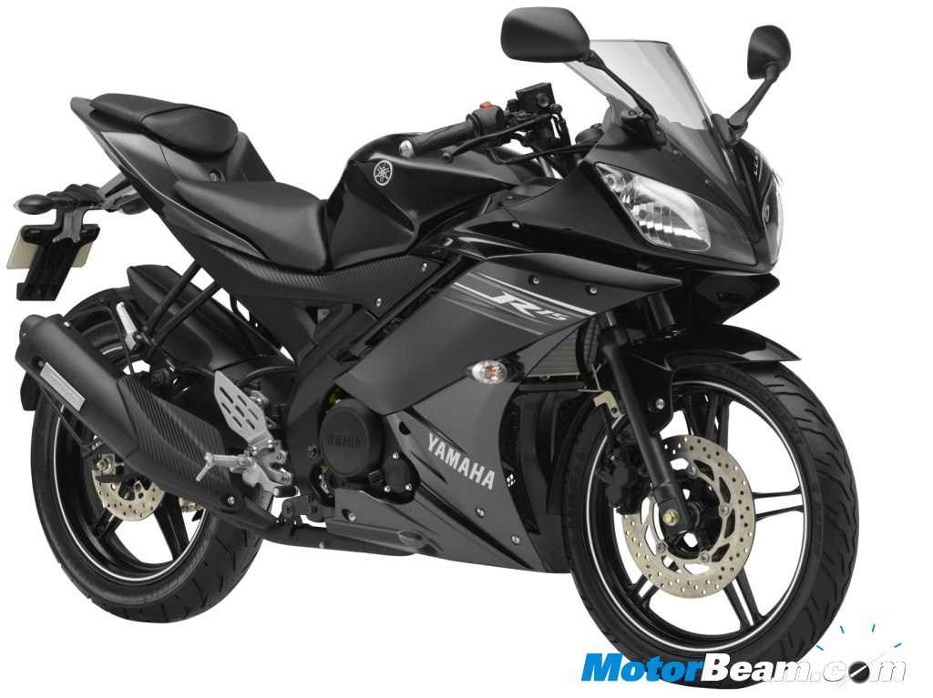 New Yamaha R15 - Midnight Black