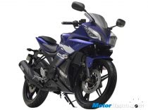New Yamaha R15 - Racing Blue