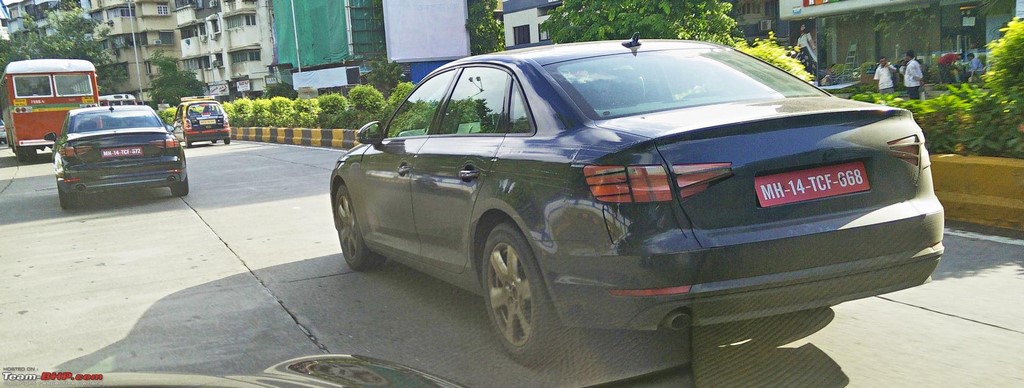 Next Gen Audi A4 Spied Testing