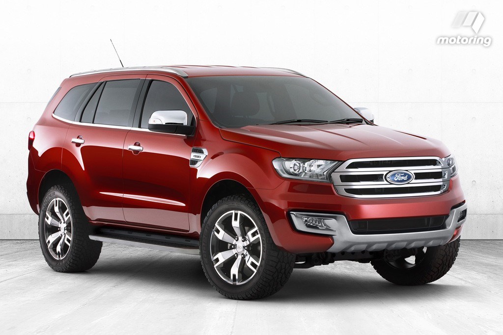 Next Gen Ford Everest