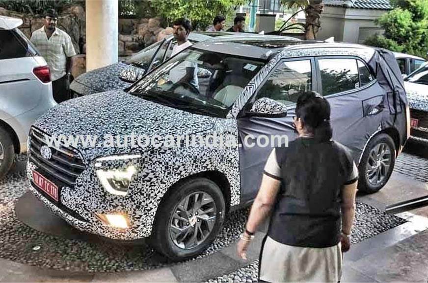 Next Gen Hyundai Creta Spy