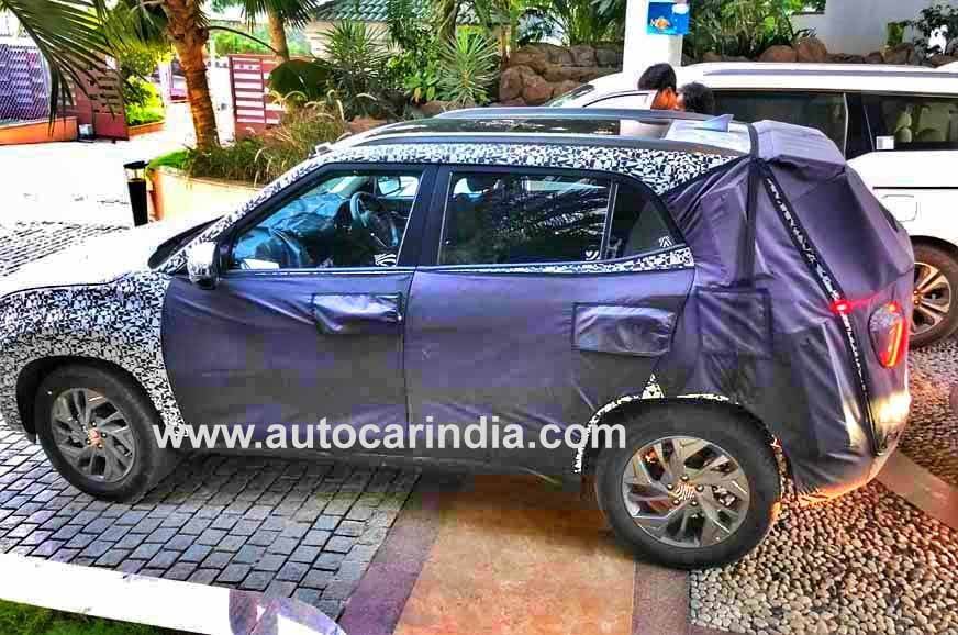 Next Gen Hyundai Creta Testing