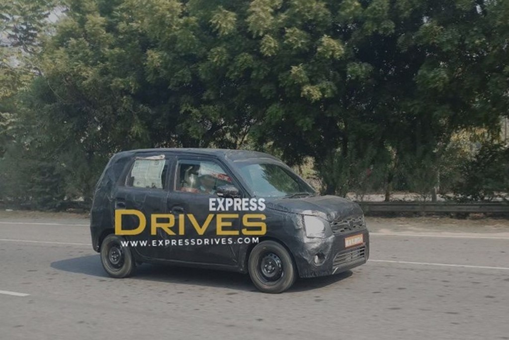 Next-Gen Maruti Wagon R Spied