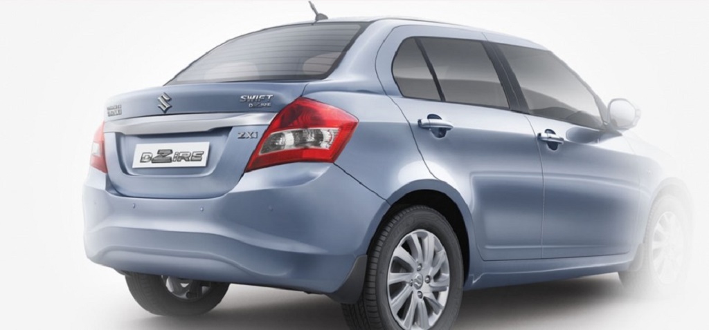 Next Gen Swift DZire