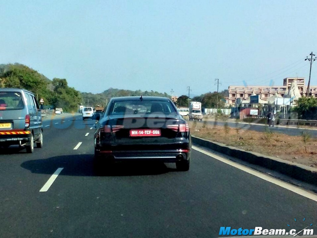 Next Generation Audi A4 Test Mule India