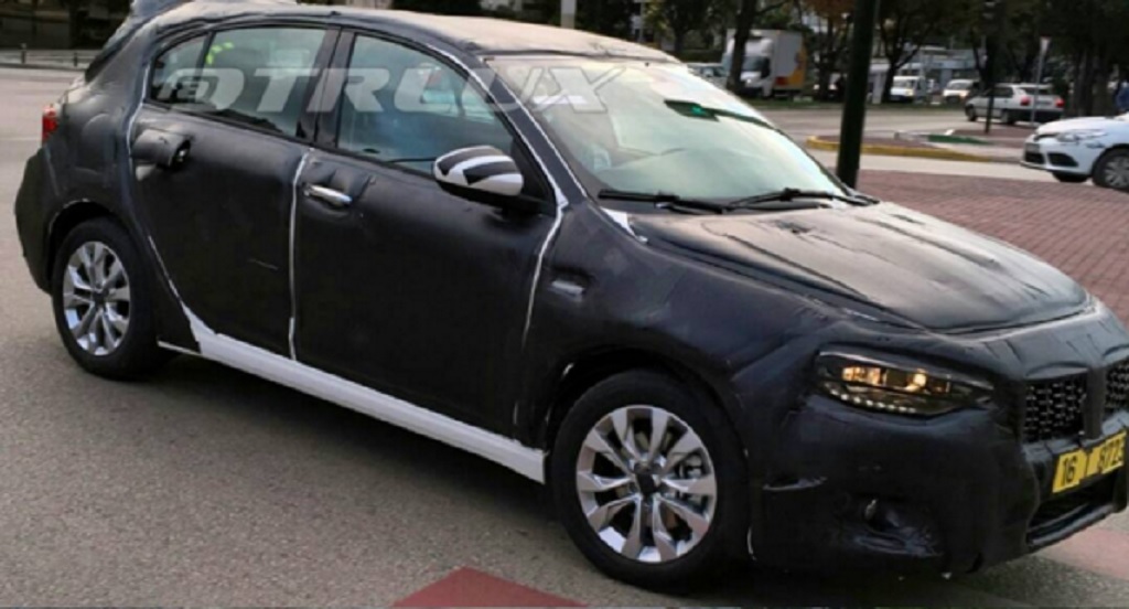 Next Generation Fiat Bravo Spotted