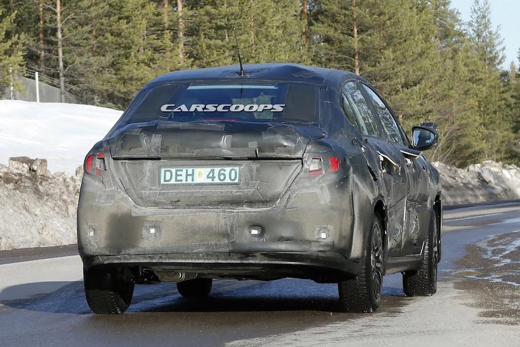 Next Generation Fiat Linea Spied
