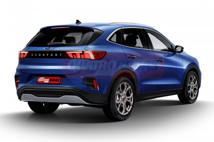 Next Generation Ford Ecosport Back