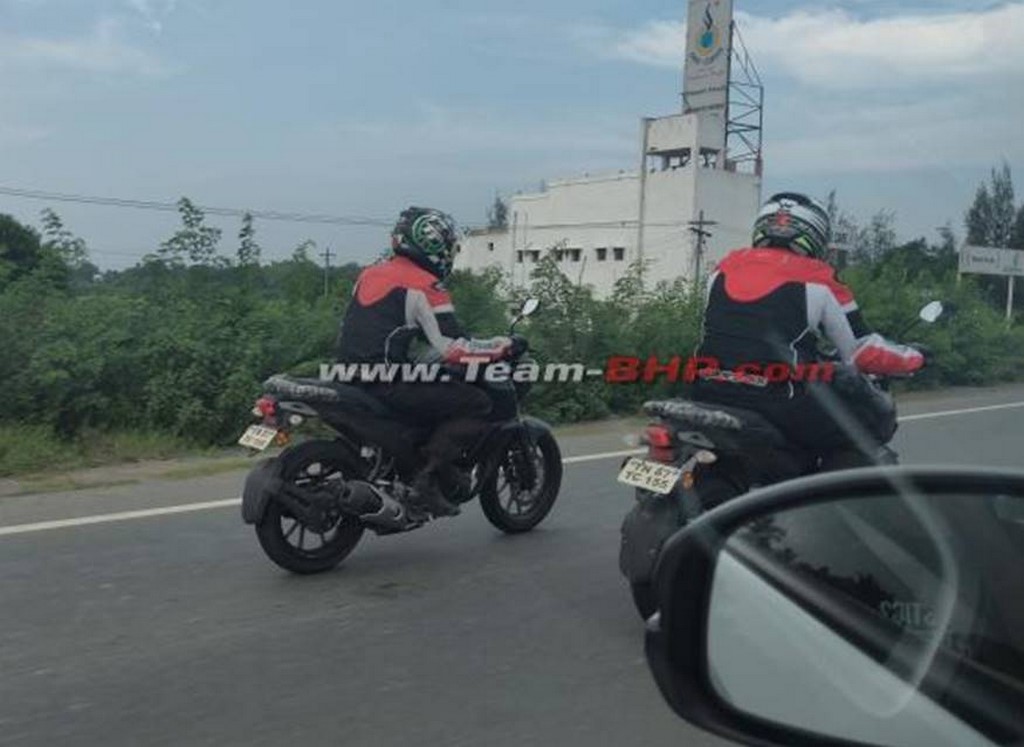 Next Generation Yamaha FZ150 Rear
