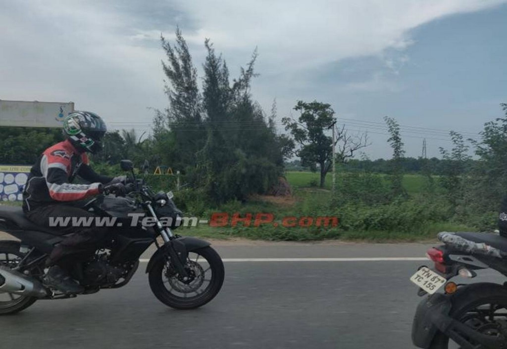 Next Generation Yamaha FZ150 Side