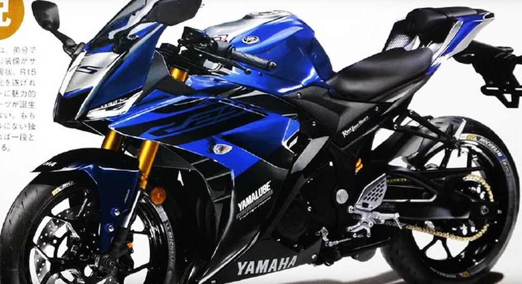 Next Generation Yamaha R3 Rendered