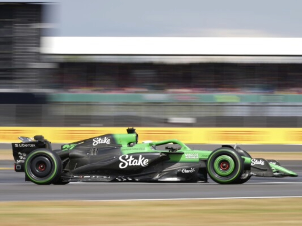 Nico Hulkenberg British GP