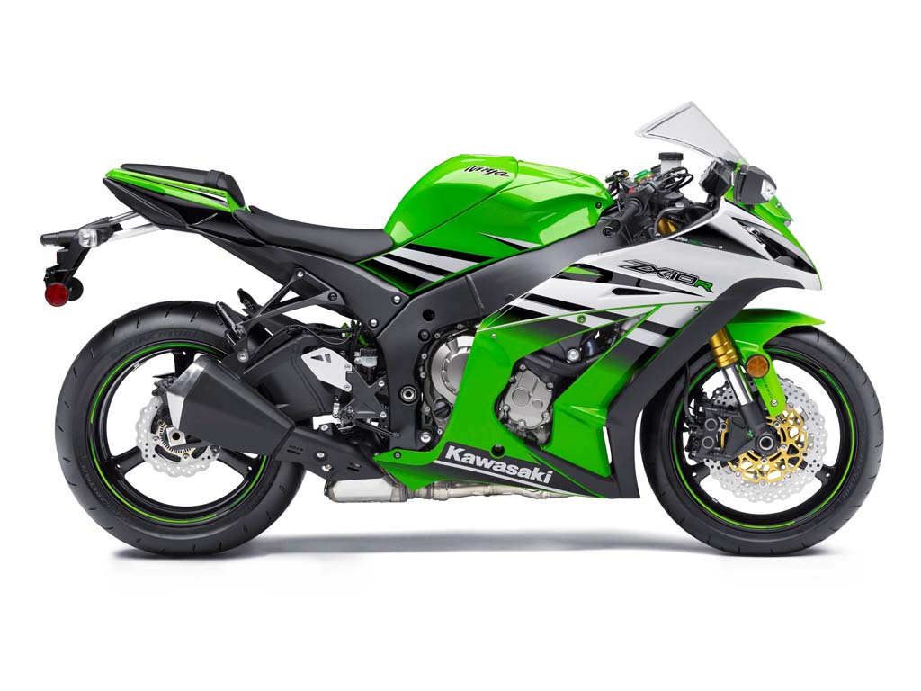 Ninja ZX-10R Anniversary Edition