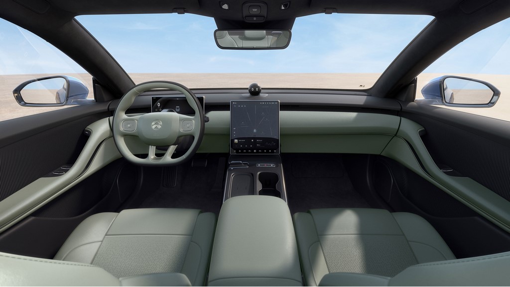 Nio ET5 Interior