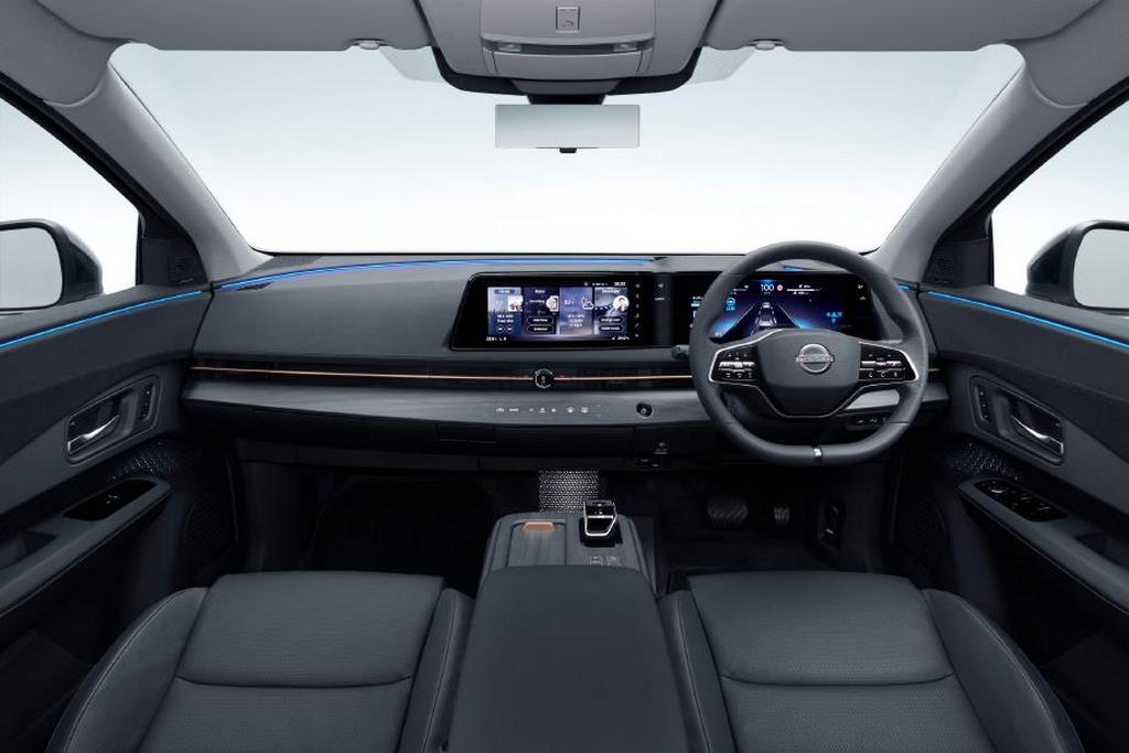 Nissan Ariya Electric SUV Dashboard