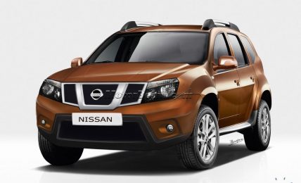 Nissan Badged Duster SUV