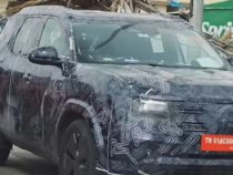 Nissan C-segment SUV front