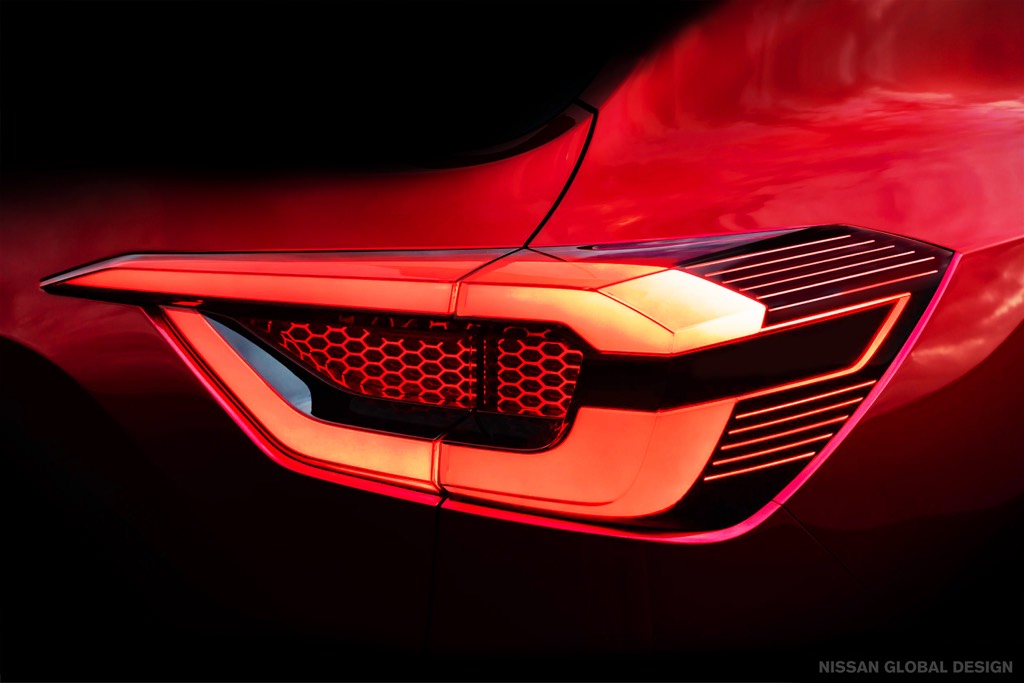 Nissan Compact SUV Teased