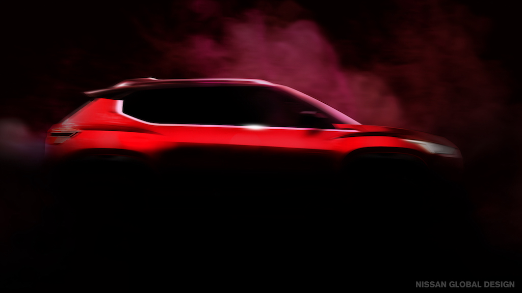 Nissan Compact SUV Teaser