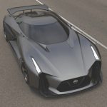 Nissan Concept 2020 Vision Gran-Turismo Front
