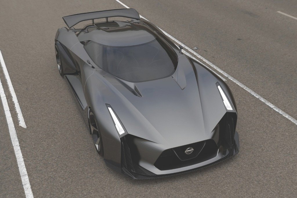 Nissan Concept 2020 Vision Gran-Turismo Front