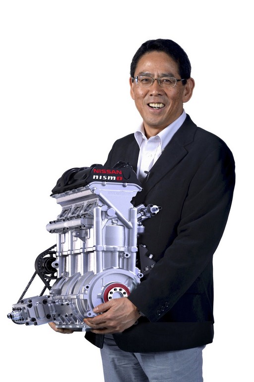 Nissan DIG-T R Compact Engine