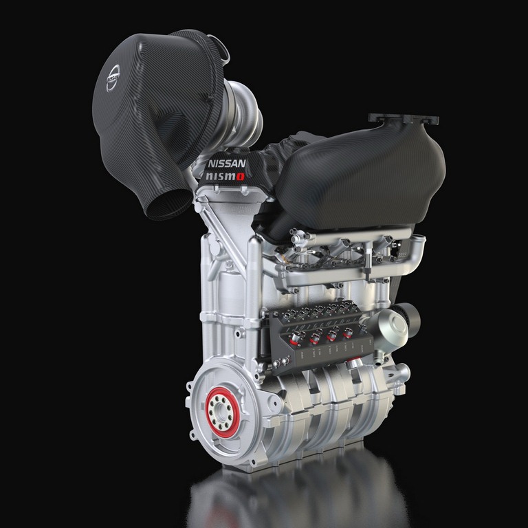 Nissan DIG-T R Engine