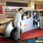 Nissan Evalia Christian Horner