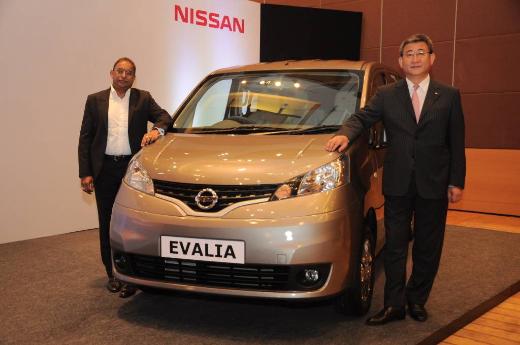 Nissan Evalia Facelift