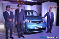 Nissan Evalia Launched