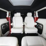 Nissan Evalia Lounge Seating