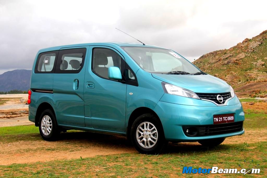 Nissan Evalia Test Drive Review