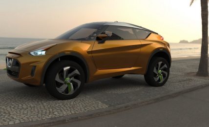 Nissan Extreme Concept Side