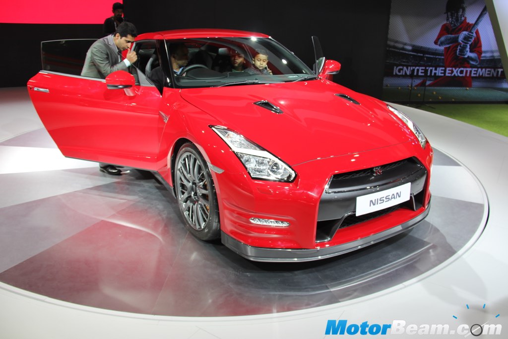 Nissan GTR Auto Expo 1