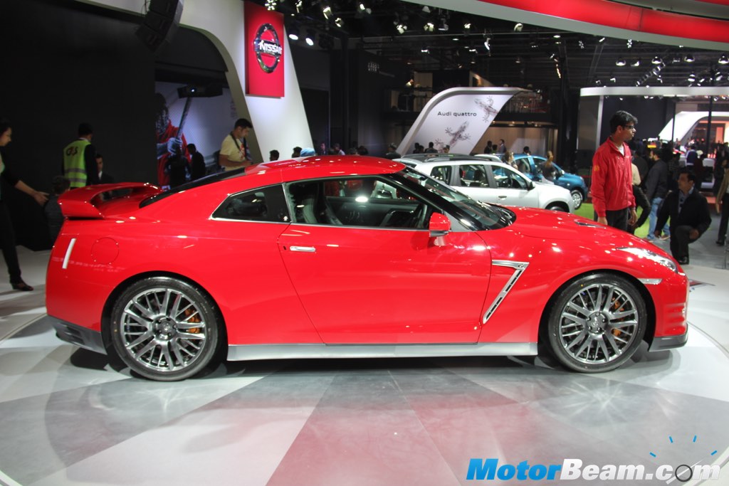 Nissan GTR Auto Expo 2