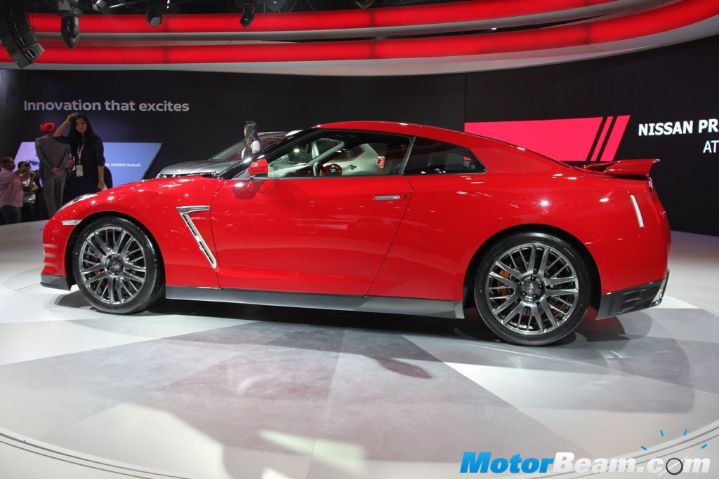 Nissan GTR Auto Expo 4