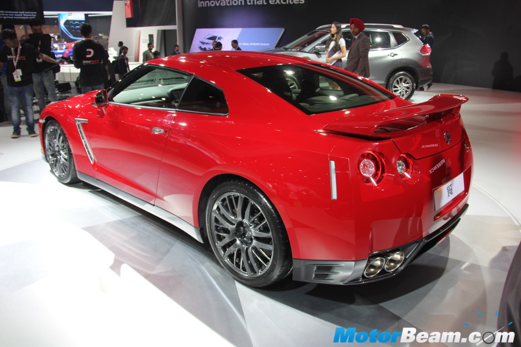 Nissan GTR Auto Expo 5
