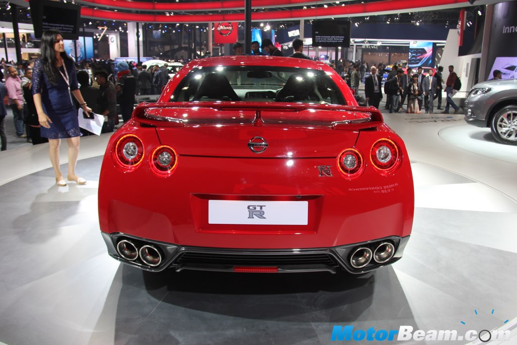 Nissan GTR Auto Expo 6
